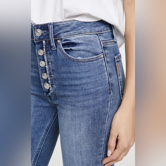 Paige Skinny Margo Jeans Size: 30 in Belmorre - Picture 12 of 14